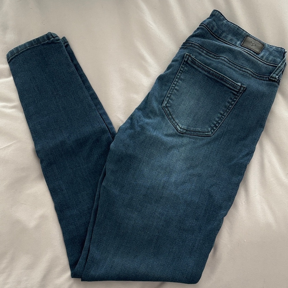 Celebrity Pink Dark Blue Skinny Jeans